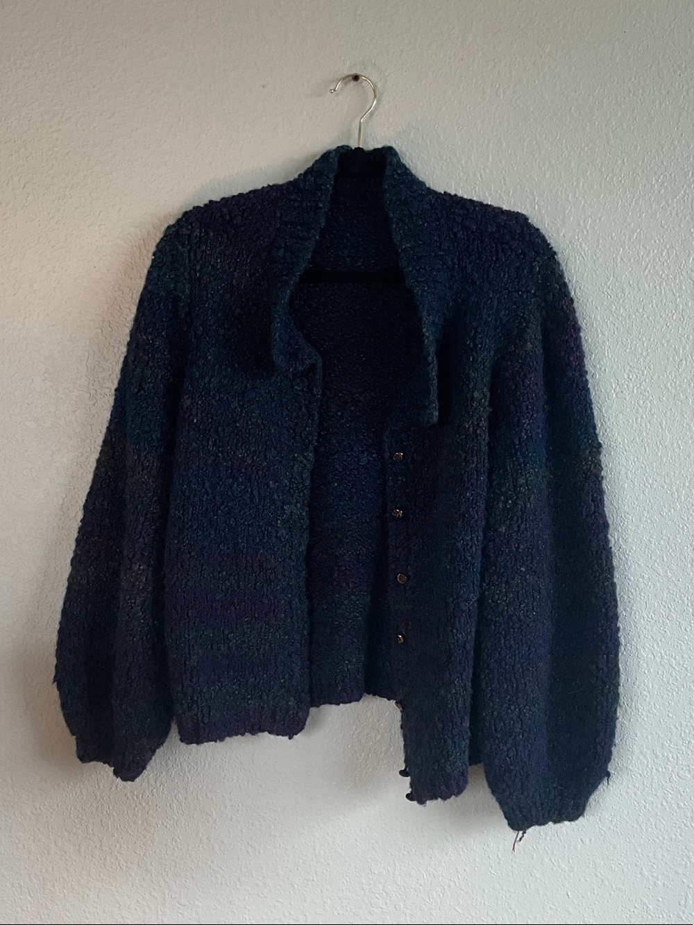 Handmade sweater